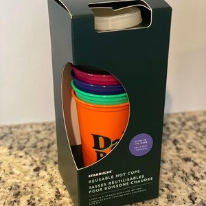 Starbucks Reusable Cups